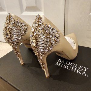 Badgley Mischka Women's Gorgeous Bridal Shoes
